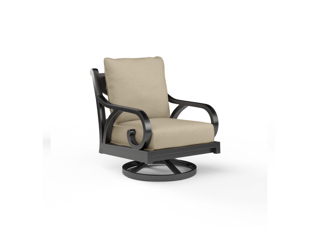 Monterey Club Swivel Chair
