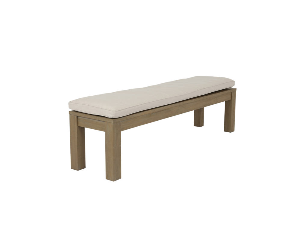 Coastal Teak Dining Bench