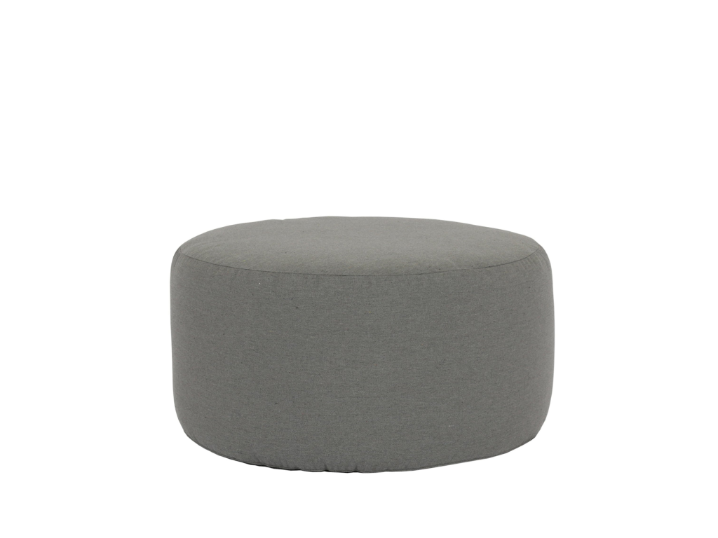 36" Round Outdoor Ottoman