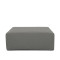 48" Square Outdoor Ottoman thumbnail 2