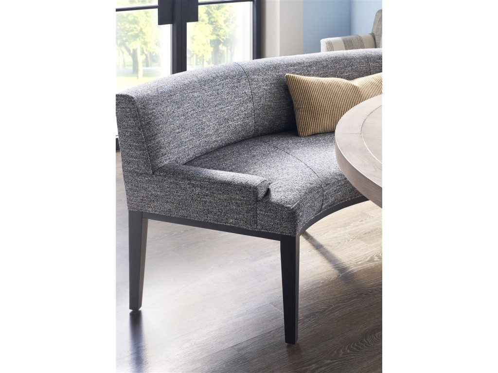 Spencer Curved Bench