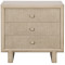 Ashby 3 Drawer Nightstand thumbnail 1