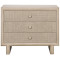 Ashby Large 3 Drawer Nightstand thumbnail 1