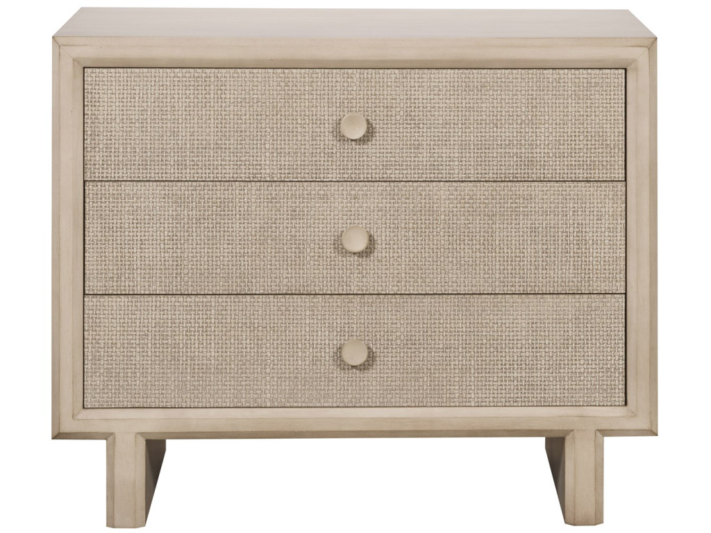 Ashby Large 3 Drawer Nightstand