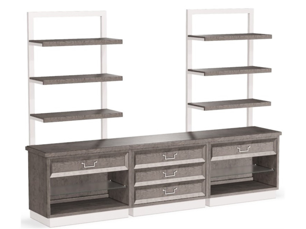 Baylor Etagere Home Office