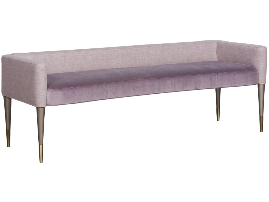 Annabelle Leather Bench