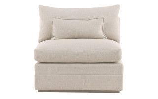 Boyden Leather Armless Chair