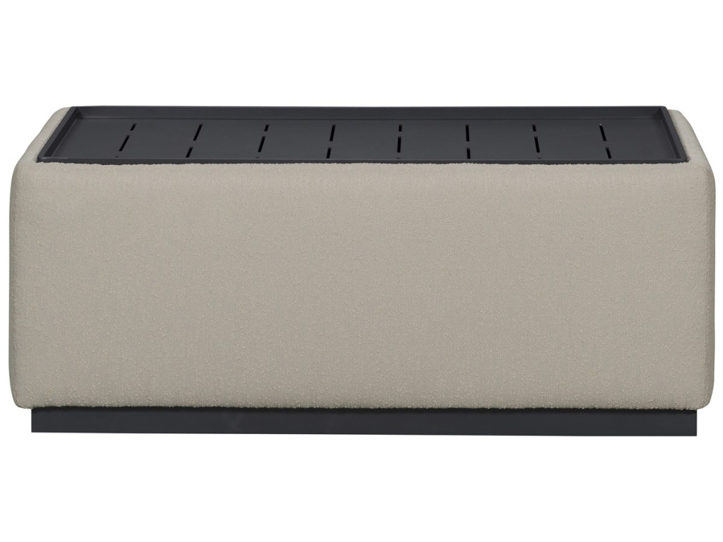 Nested Outdoor Metal Tray Top Bumper