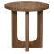 Bliss Outdoor End Table- Wooden thumbnail 1