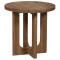 Bliss Outdoor End Table- Wooden thumbnail 2
