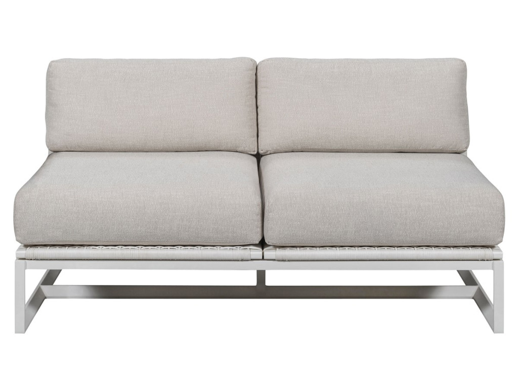 Breeze Outdoor Armless Loveseat