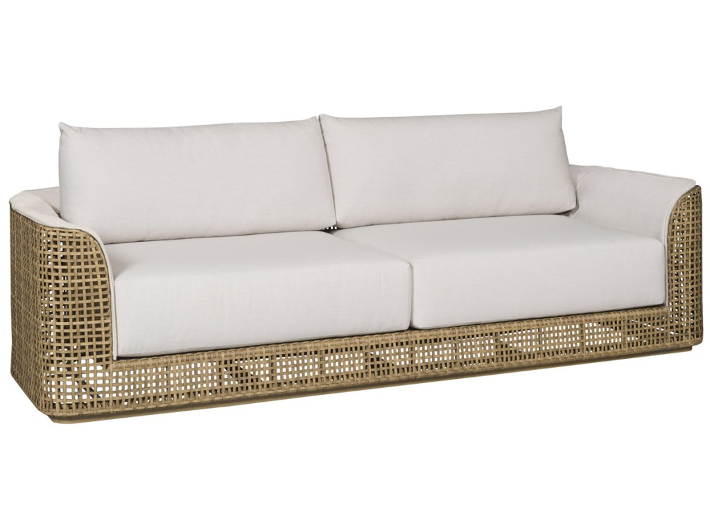 Bliss Outdoor Two Seat Sofa w/ Blanket