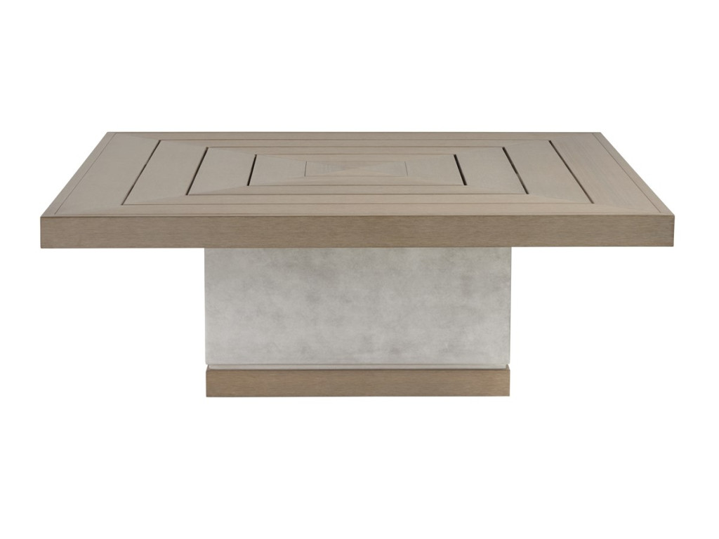 Tiburon Outdoor Square Cocktail Table