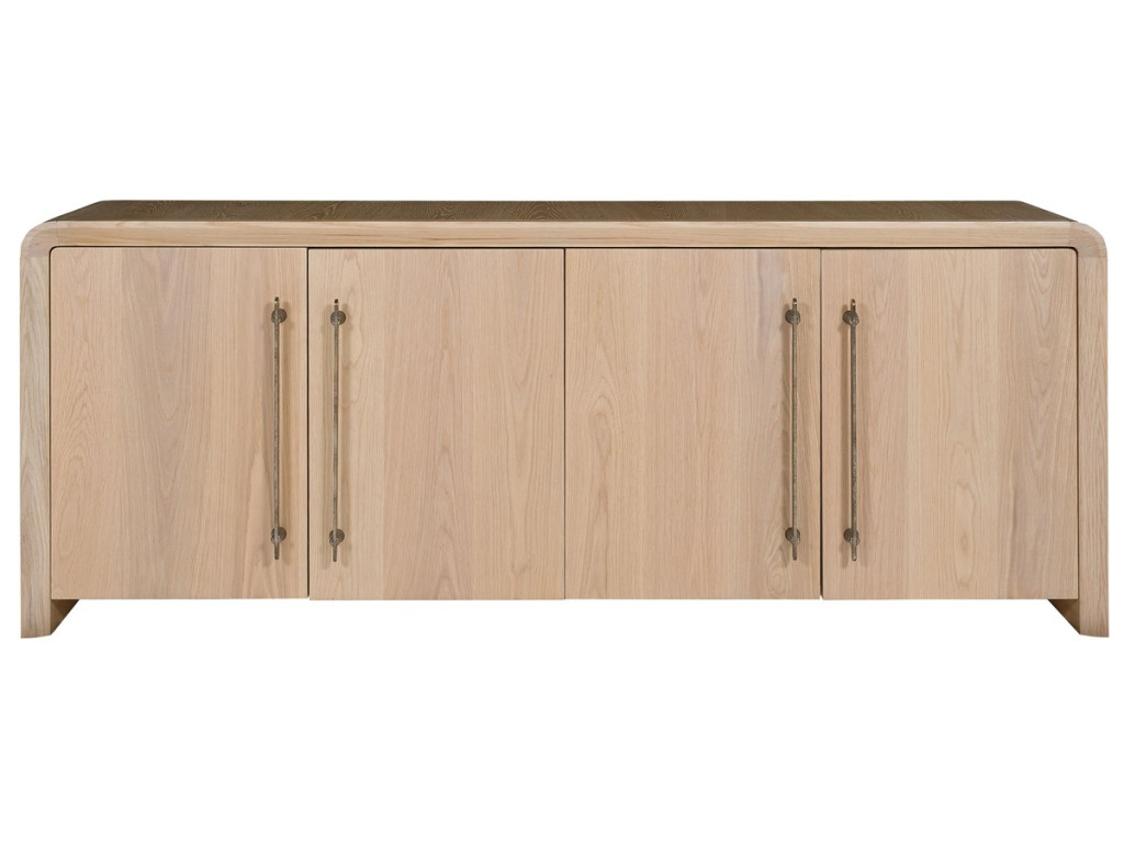 Form Buffet With Wood Doors