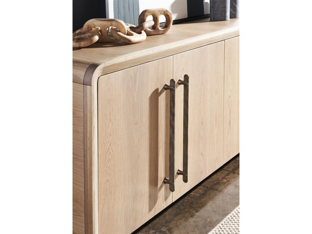 Form Buffet With Wood Doors