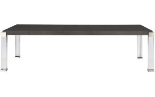 Acrylic Dining Table with Acrylic Leg