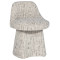 Wells Vanity Stool thumbnail 1