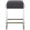 Bistro Acrylic Frame Counter Stool thumbnail 1