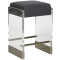 Bistro Acrylic Frame Counter Stool thumbnail 2
