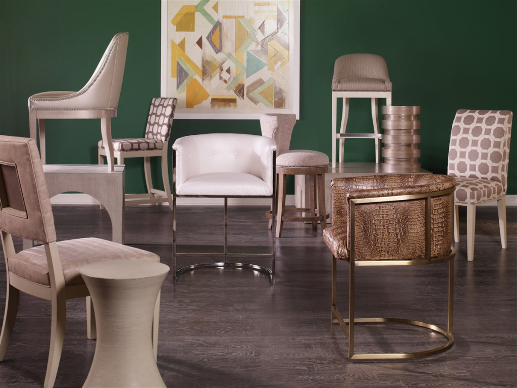 Avery Swivel Counter Stool