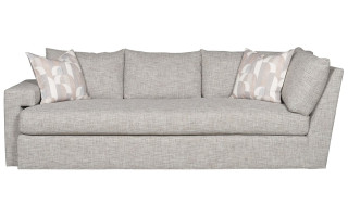 Ferriday Left Arm Bench Seat Corner Sofa