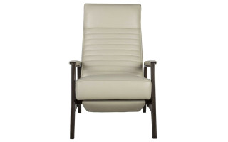 Woodley Leather Recliner
