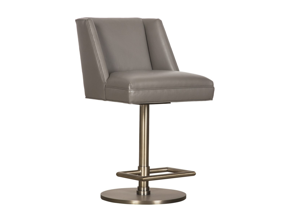 Ace Leather Counter Stool