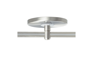 MonoRail 4" Round Power Feed Canopy Low-Profile Single-Feed