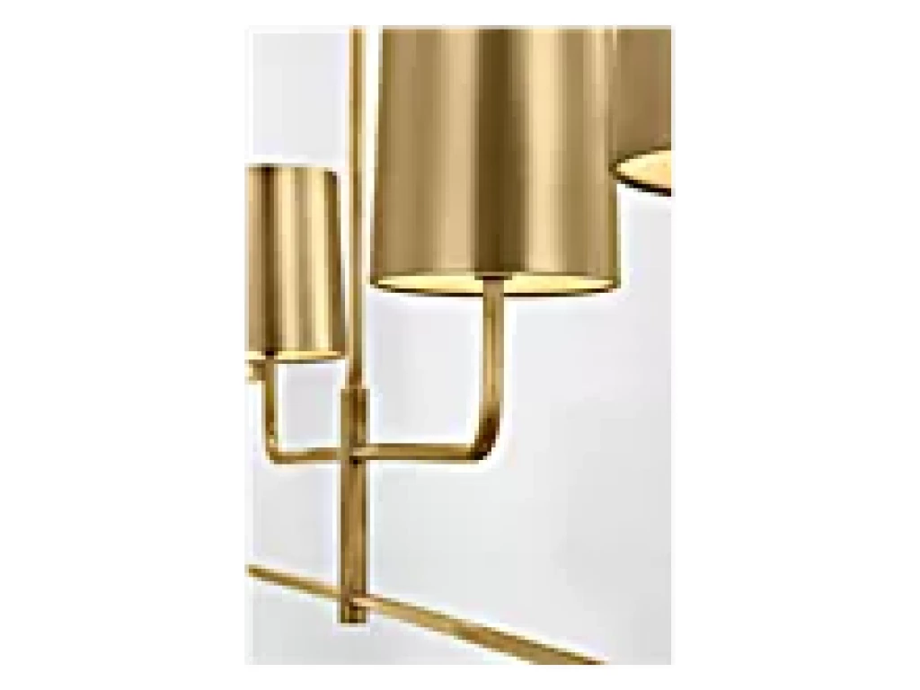 Go Lightly 70" Four Light Linear Chandelier