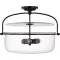 Lorford Medium Semi-Flush Lantern thumbnail 1