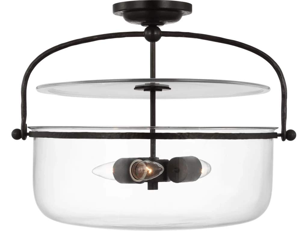 Lorford Medium Semi-Flush Lantern