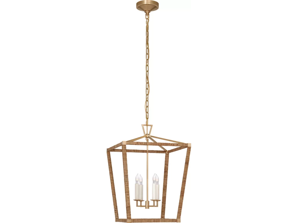 Darlana Medium Wrapped Lantern