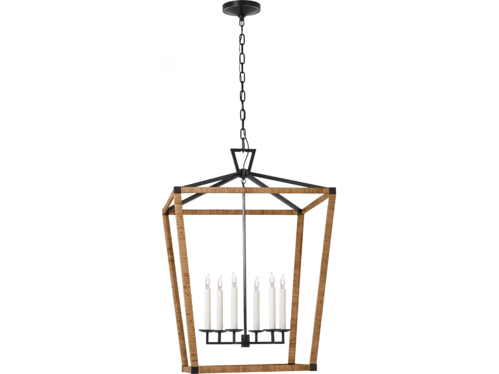 Darlana XL Wrapped Lantern