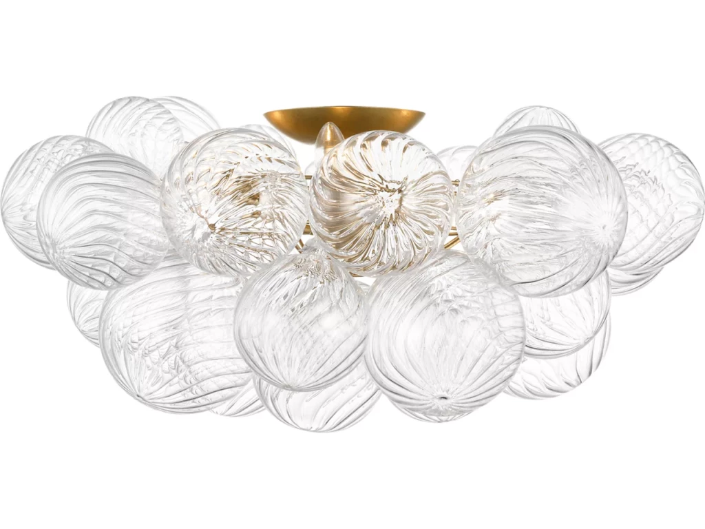 Talia 25" Flush Mount