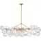 Talia Medium Linear Chandelier thumbnail 1