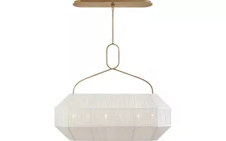 Forza Medium Gathered Linear Lantern