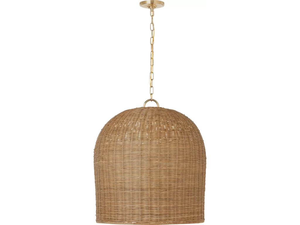 Nancy 25" Woven Hanging Shade
