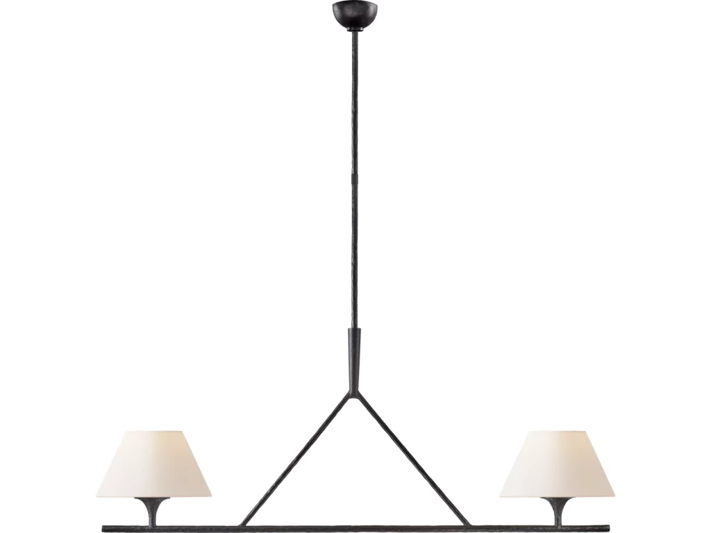 Cesta Large Linear Chandelier