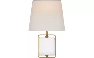 Henri Framed Jewel Sconce