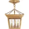 Cornice Semi-Flush Lantern thumbnail 1
