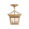 Cornice Semi-Flush Lantern thumbnail 2