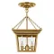Cornice Semi-Flush Lantern thumbnail 2