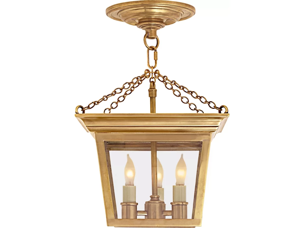 Cornice Semi-Flush Lantern