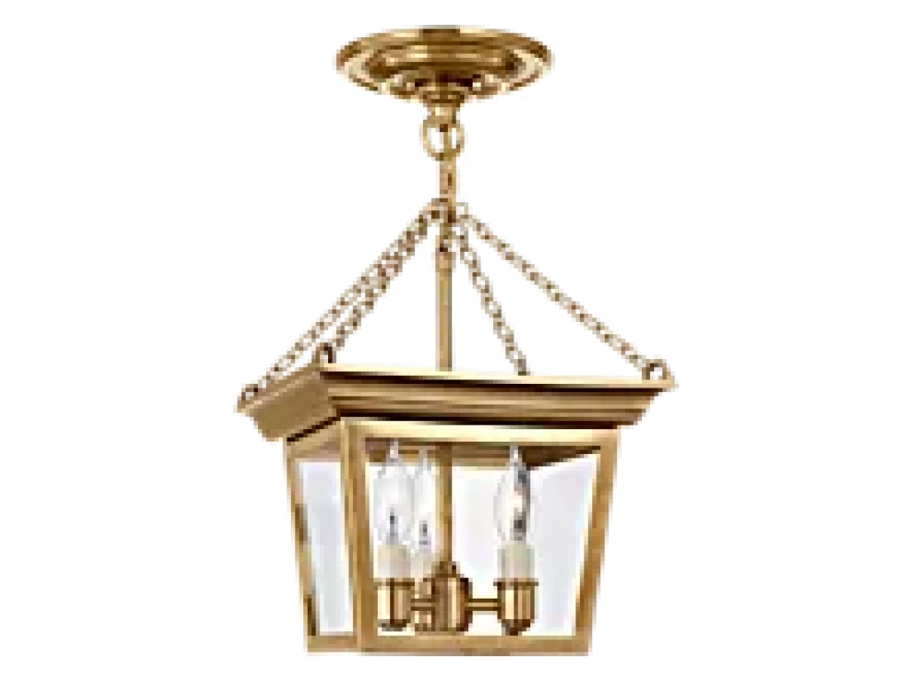 Cornice Semi-Flush Lantern