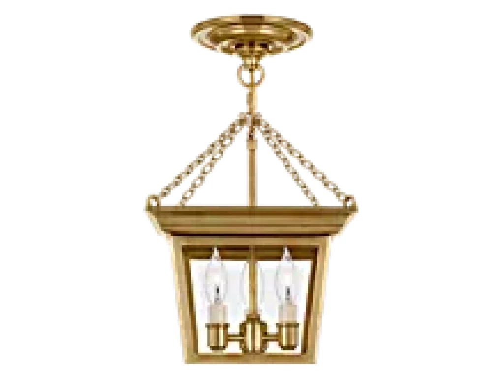 Cornice Semi-Flush Lantern