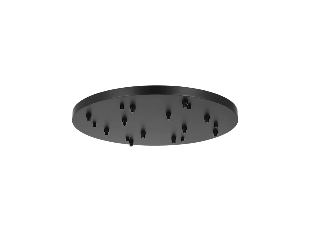 36" Round Multiport Canopy