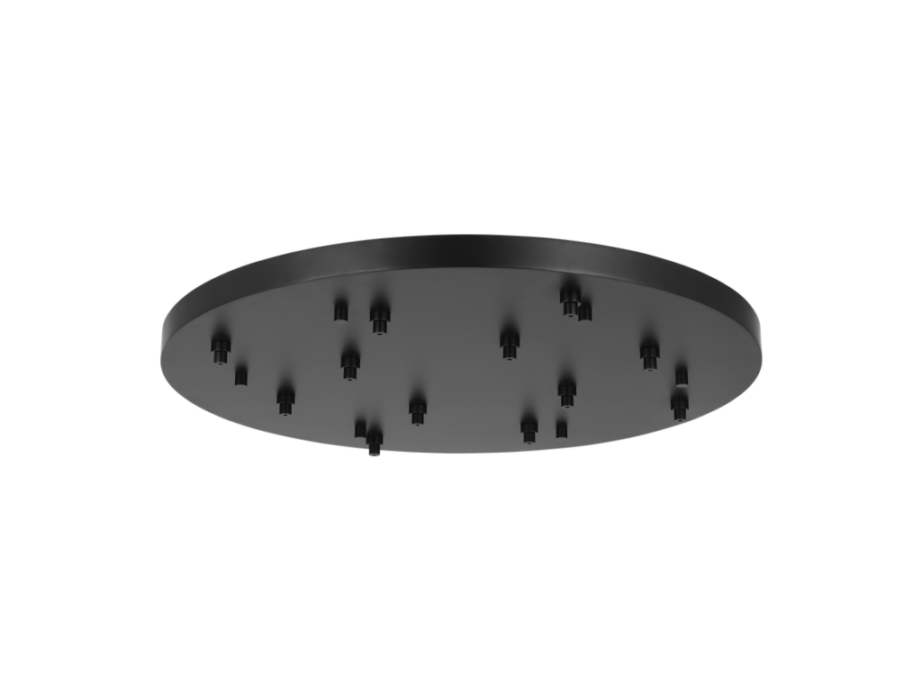 36" Round Multiport Canopy