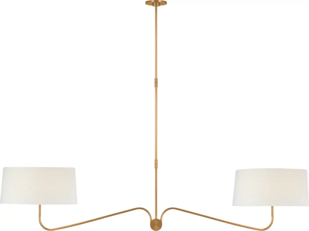 Canto 68" Linear Chandelier