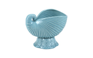 Concha Cachepot - Aqua