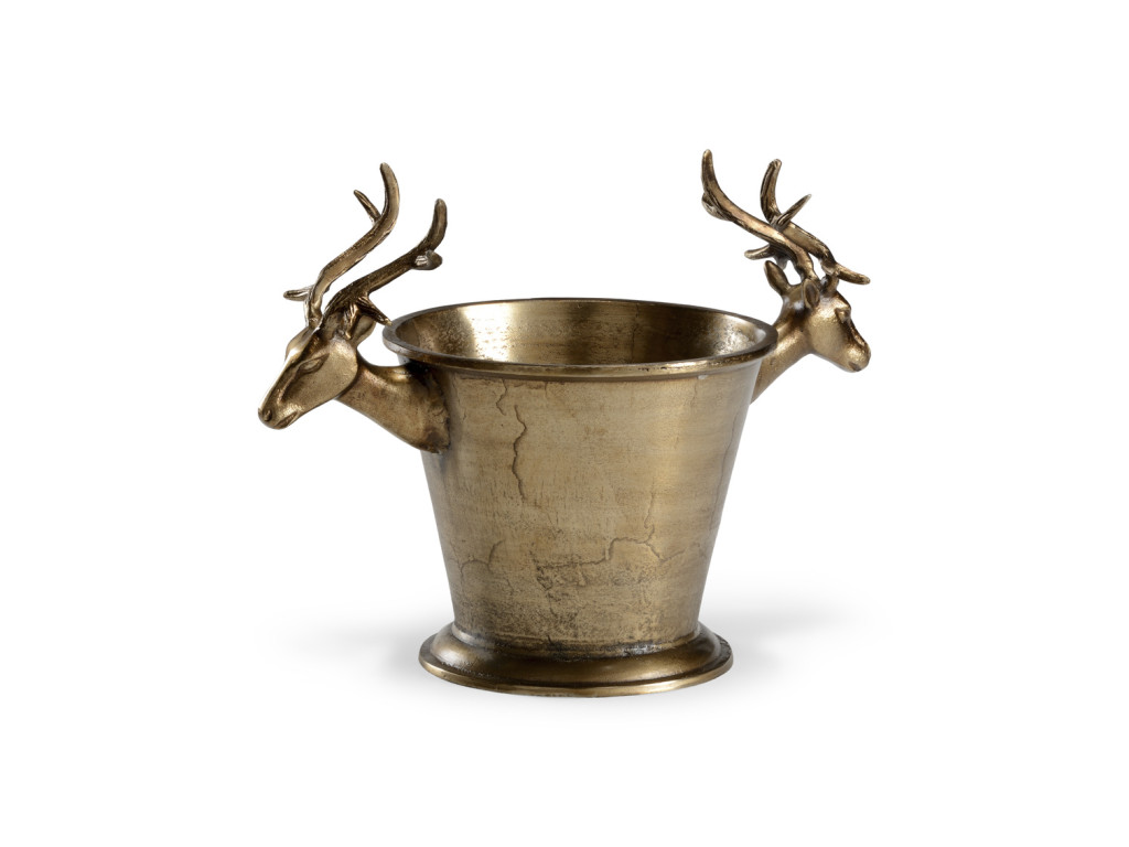 Village Champagne Chiller - Brass